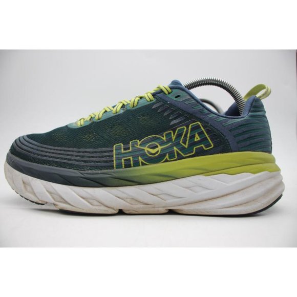 Hoka One One Bondi 6  Mens 8.5 Running Shoes Sneakers Trainers Athletic - Picture 4 of 10